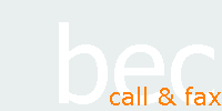 BEC call and fax